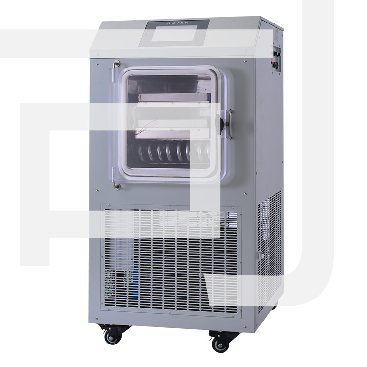 LGJ-10FD冷冻干燥机 中试电加热冷冻干燥机 生物冻干粉冻干机示例图2