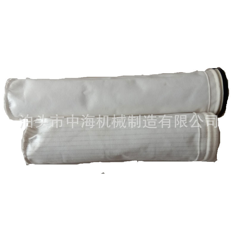 常温脉冲除尘布袋配套吸尘房使用涤纶脉冲除尘布袋厂家133*3000示例图1