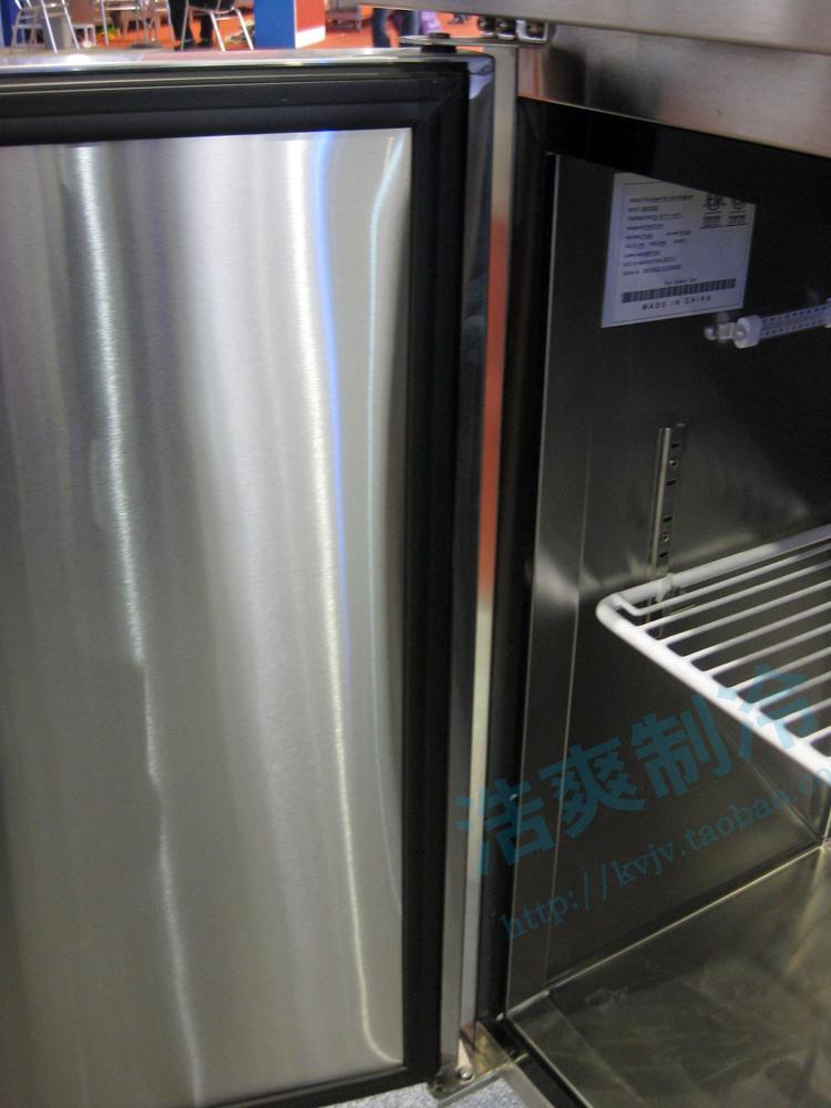 银都冰箱工作台 1.8米冷冻工作台 酒店厨房冷藏工作台工程款 风冷示例图5