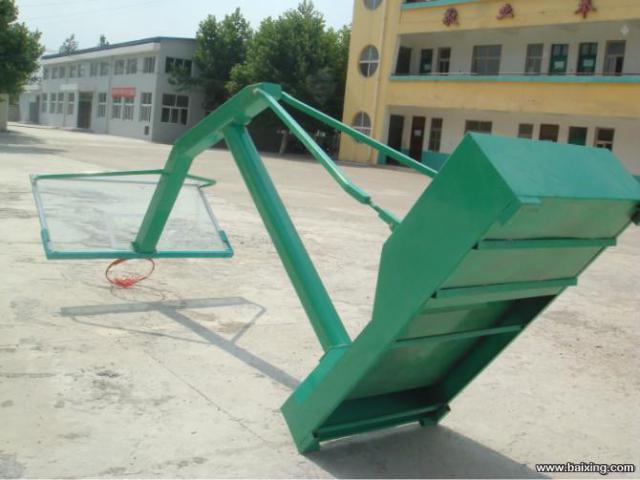 北京篮球架厂价直销 成人儿童升降式篮球架 钢化玻璃篮球架批发示例图16