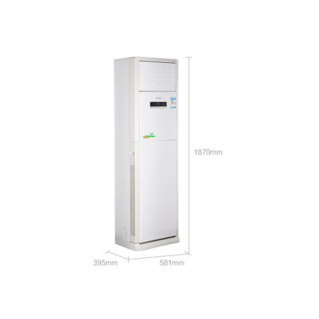 格力5匹空调 格力5P柜机 KFR-120LW/(12568S)NhAc-3 5匹立柜式清新风定频冷暖空调白色