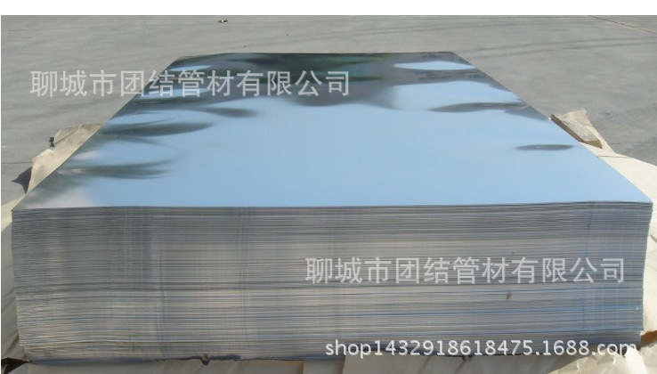 聊城现货供应310s不锈钢板，优质304S不锈钢冷板零售 开平 价格低示例图7