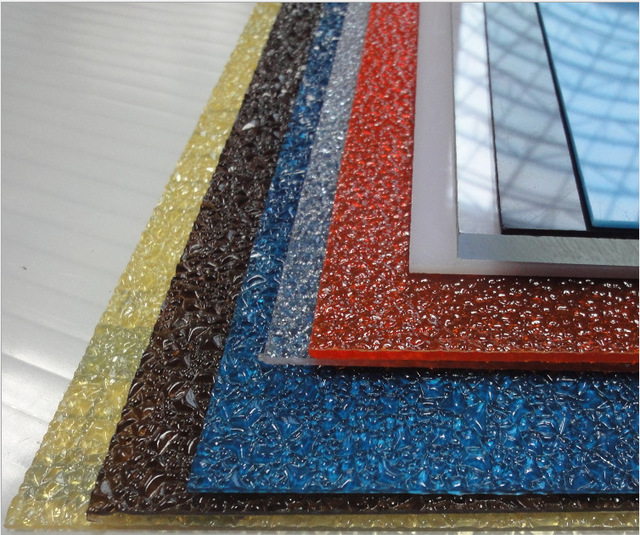 安徽亳州厂家 3mm耐力板 颗粒板实心 pc耐力板 促销定制