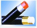 东劲高压管厂家直销尼龙树脂编织钢丝高压管/彩色高压树脂管示例图1