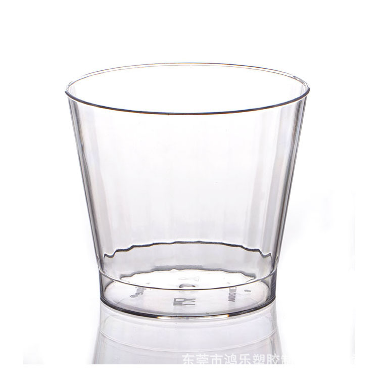 厂家直销一次性硬塑料杯PS透明环保塑料咖啡杯5oz宴会塑料杯示例图20