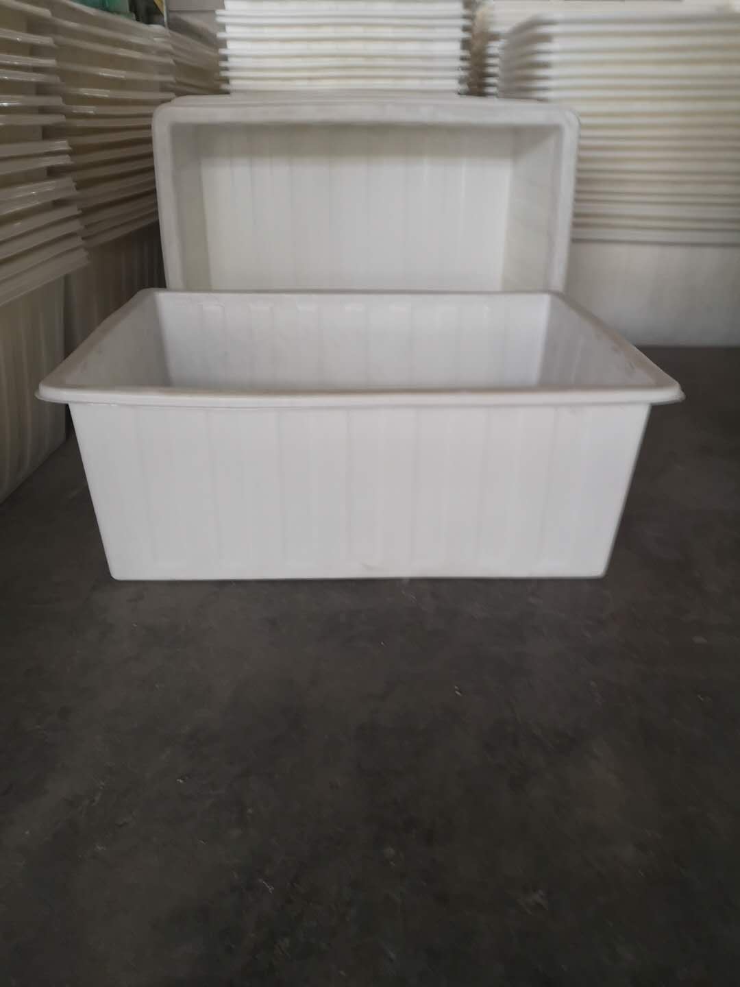 百福塑料牛筋方箱  pe加厚长方形塑料大箱子 腌制发酵水产养殖箱