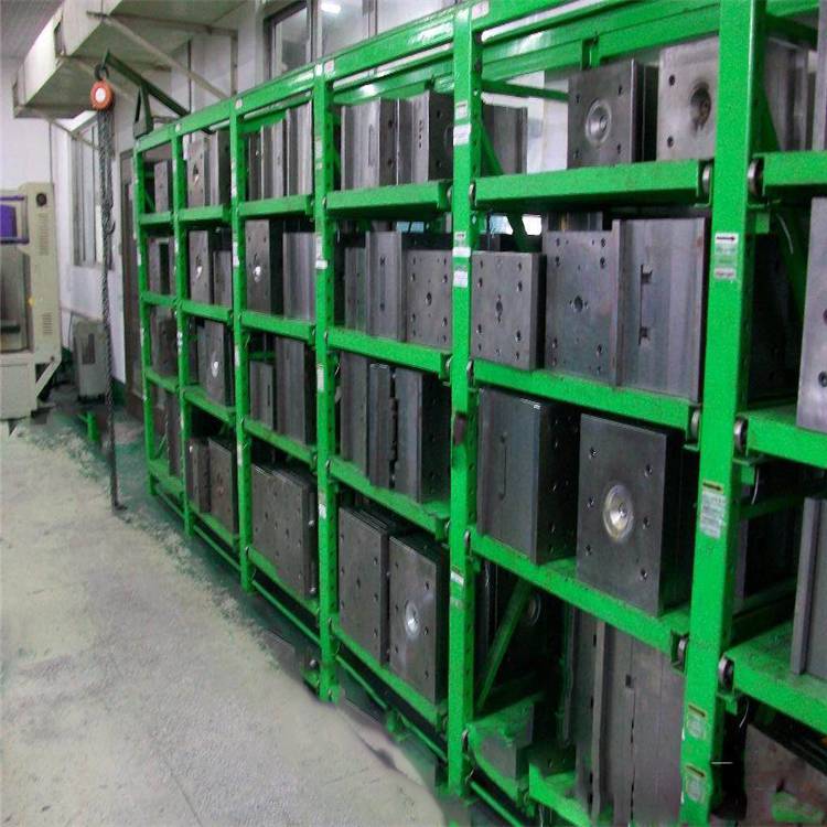 模具货架槽钢抽屉式模具整理架存放架重量型仓储仓库货架生产厂家