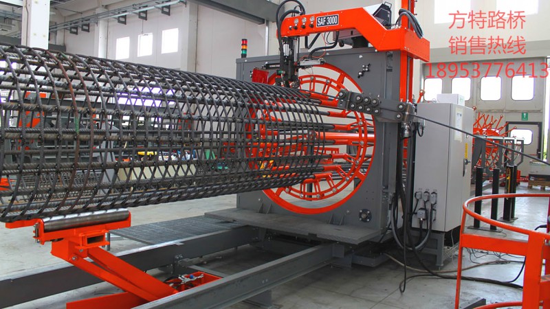 方特YTG-2200数控钢筋笼滚焊机、钢筋笼成型机、钢筋笼自动成型机示例图1