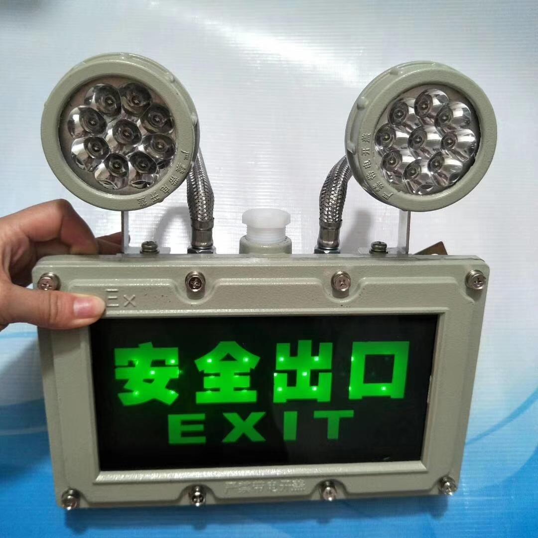 LED防爆型安全出口灯 粉尘防爆（Ex tD A21 IP65 T80℃)防爆安全出口指示灯示例图2