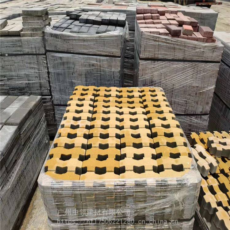 深圳坪山 生态透水砖 生态陶瓷透水砖电话 生产批发 中领图片