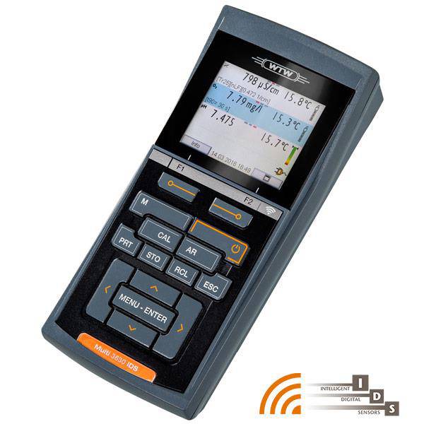 德国WTW MultiLine Multi3630/3620 IDS 便携多通道多参数水质测量仪