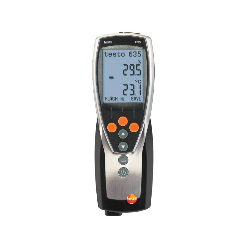 TESTO/德图 德图温湿度仪 testo635-1 可以选配温度、湿度、压力露点探头