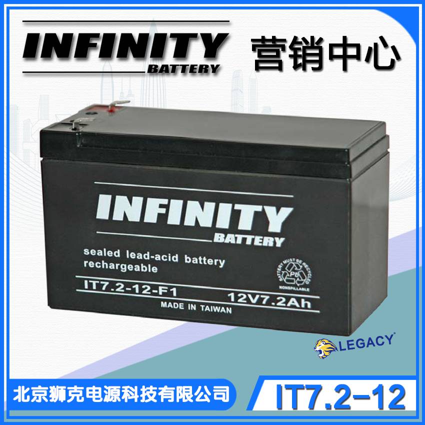 加拿大Infinity蓄电池IT72-12 12V72Ah储能电源商务办公备用电源UPS电源配套