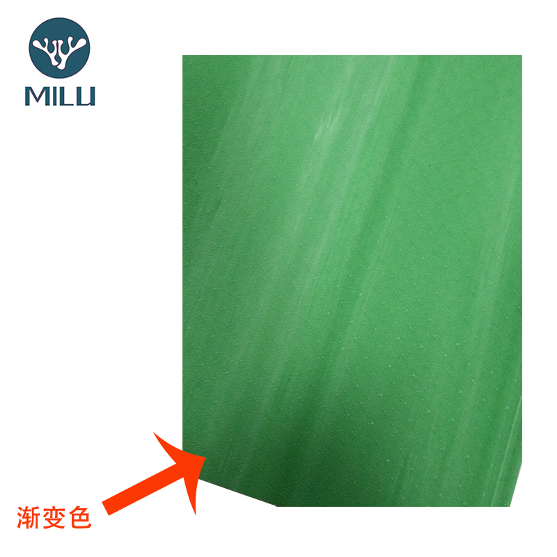 杭州朗群家居 瑜伽垫工厂定制 PVC瑜伽垫渐变色示例图2