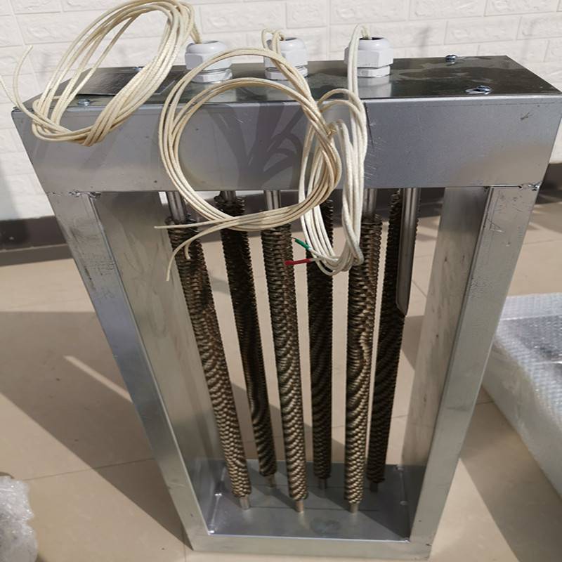 储鑫 电加热器厂家 定制生产空气电加热器 风管电加热器