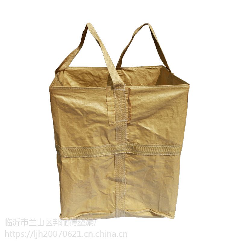 全新再生料聚丙烯吨袋各尺寸规格吨包山东集装袋偃师吨袋塑料编织袋物流袋图片