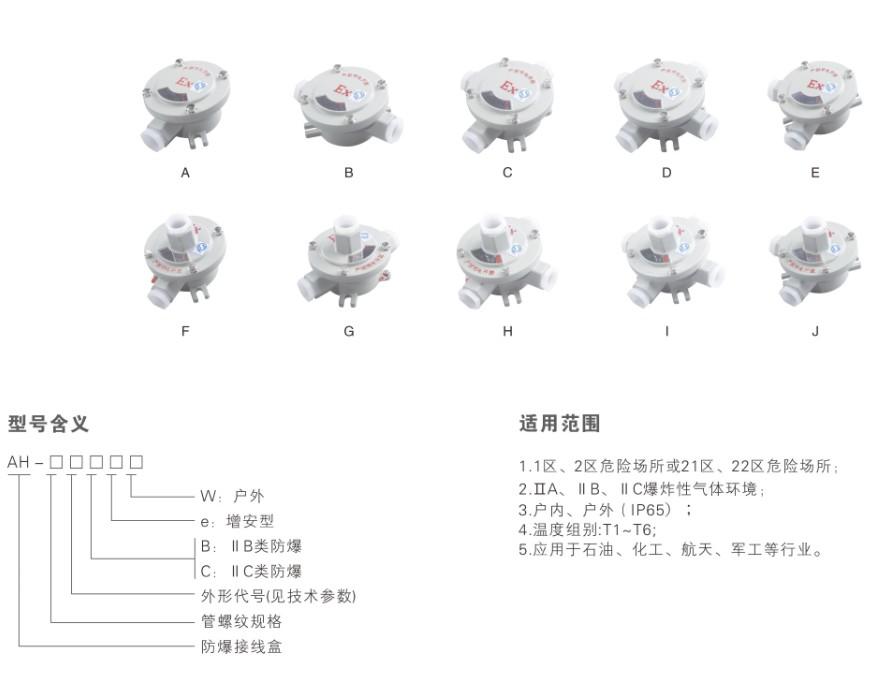 岩崎电气防爆接线盒||DN32防爆接线盒||防爆接线盒厂家||防爆接线盒规格示例图1