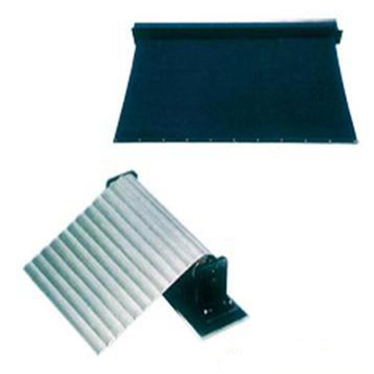 LG-1570数控机床卷帘防护罩 卷轴卷帘防护罩 伸缩式防尘折布示例图4