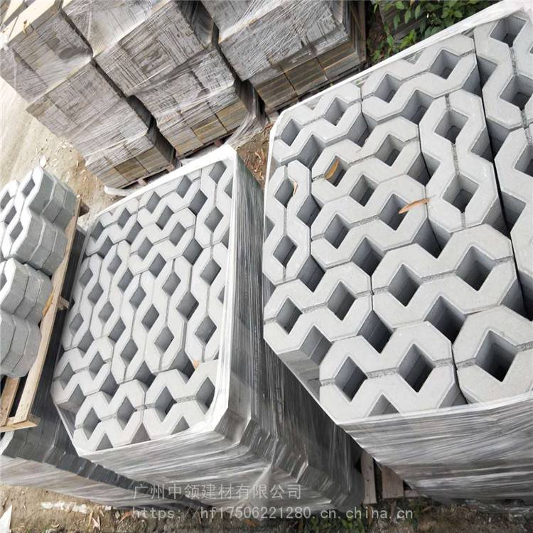深圳光明 陶瓷透水砖 园林透水砖 现货供应 中领