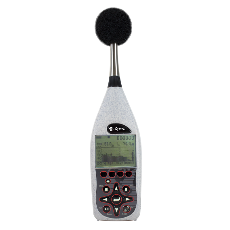 美国 TSI QUEST SOUNDPRO SE-DL系列声级计 噪声计