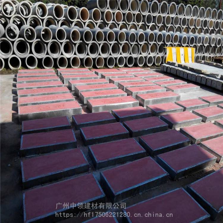 广州南沙 水泥电缆沟盖板 防盗水泥盖板 现货供应 中领