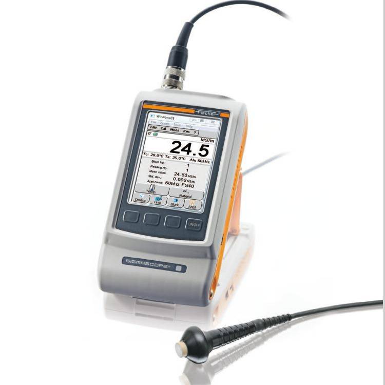 德国菲希尔电导率仪SIGMASCOPE SMP350 测量非铁金属的电导率仪图片