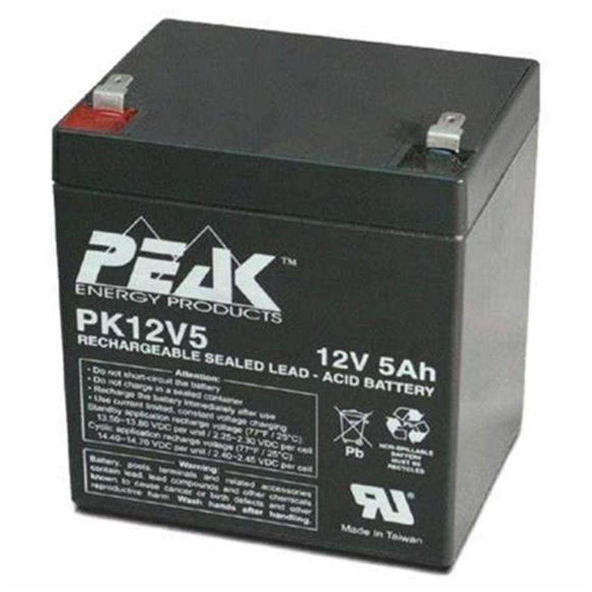 法国PEAK蓄电池  医疗设备 备用电池