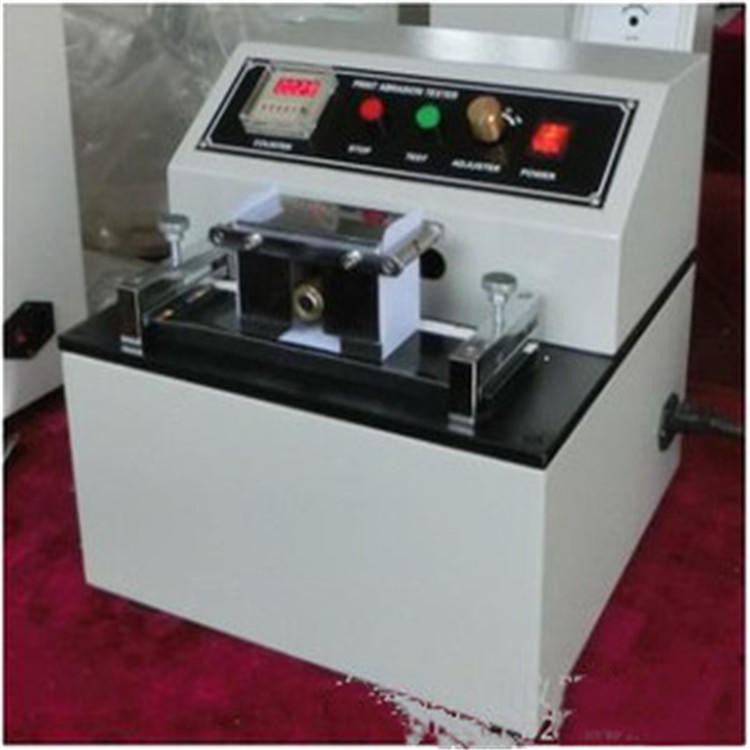油印脱色耐磨试验机 油墨脱色试验机设备  上海理涛LT-896 提供专业测试方案