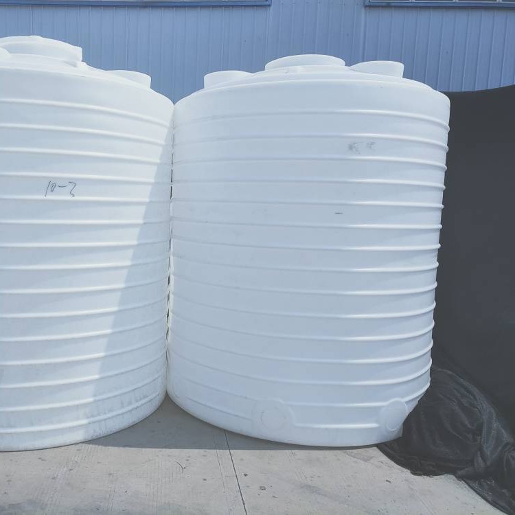 安徽50吨污水处理塑料桶厂 50T化工液体耐腐罐定制