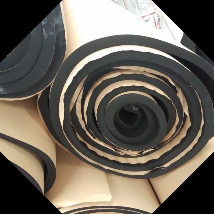 橡塑保温板供应 3公分带背胶橡塑板 神州华章产地货源一件发货