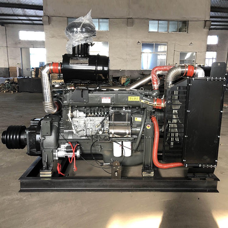 490P固定动力柴油机  离合器柴油机   潍坊柴油机   华辰  HC