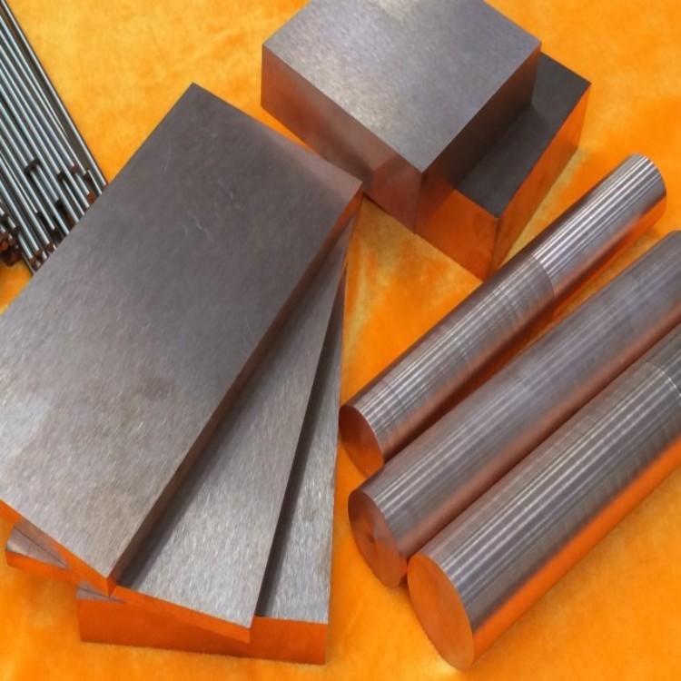 W80钨铜合金板 导电率佳 耐磨性能强 进口W80钨铜薄板示例图9