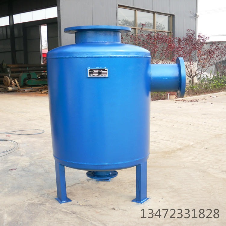 实体厂家 自来水除砂器设备 DN200旋流除污器 安装简单