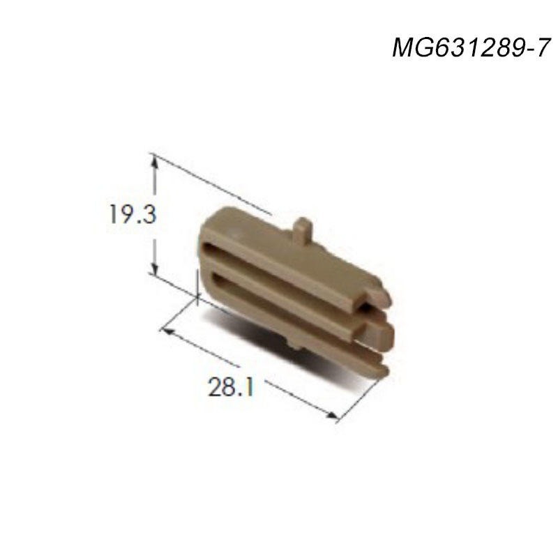MG634131-5 KET接插件   汽车连接器 原装现货