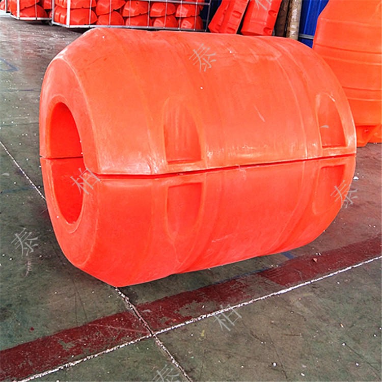 雷州海面管浮托规格 内径360毫米夹钢管浮筒价格