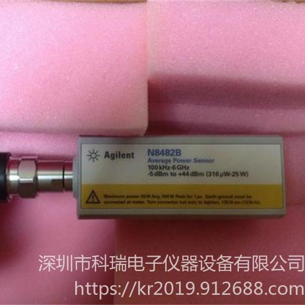 回收/出售/维修 是德keysight N8481H 热电偶功率传感器 深圳科瑞