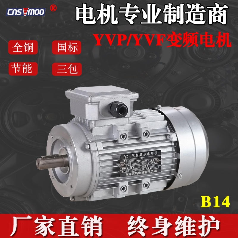 Y2全铜国标YE2三相铝电动机Y80M1-2交流电机0.75KW三项马达质保图片