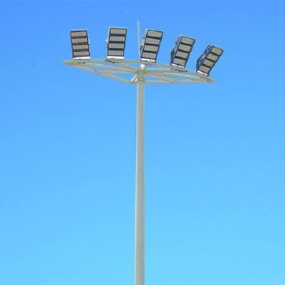 乾旭照明户外照明灯杆15米 户外照明足球篮球场社区广场灯 升降式25米高杆灯厂家