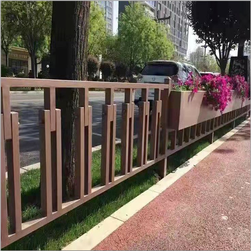西安铁艺护栏 市政绿化带铁艺围栏 陕西方元浩宇