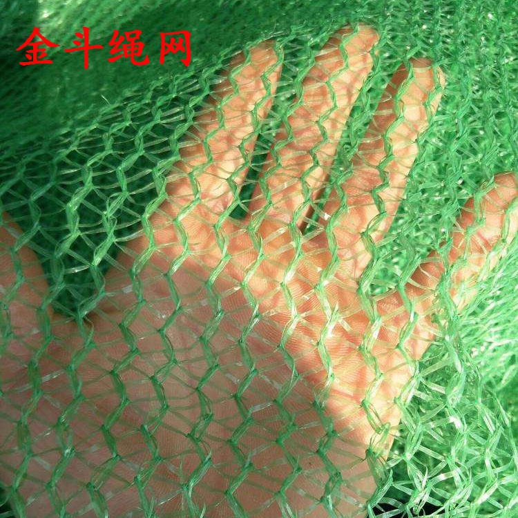 环保覆盖网 绿色遮光网 金斗绳网 盖土网厂家图片