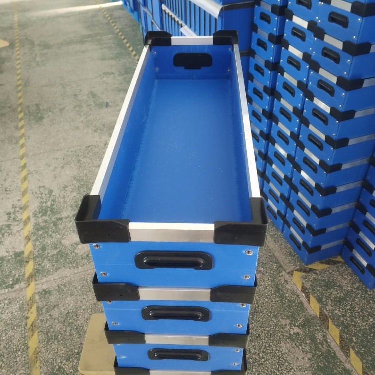 广优  折叠周转箱 中空板周转箱 塑料中空板 厂家直销 可定制  厚度2-10