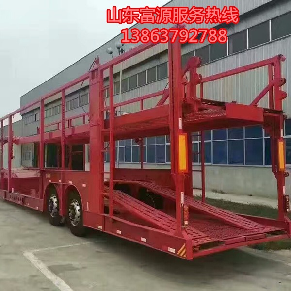 新规骨架商品车瑞鑫运输车 13.75米笼车型号齐全图片