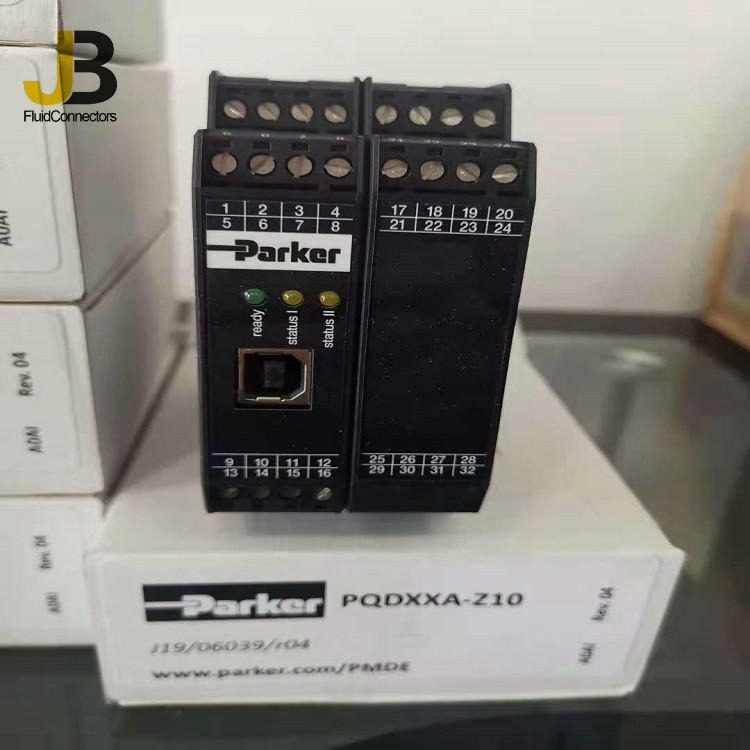 PARKER派克比例阀用放大器模块PQDXXA-Z10 PWD00A-400 PCD00A-400 PWDXXA-400