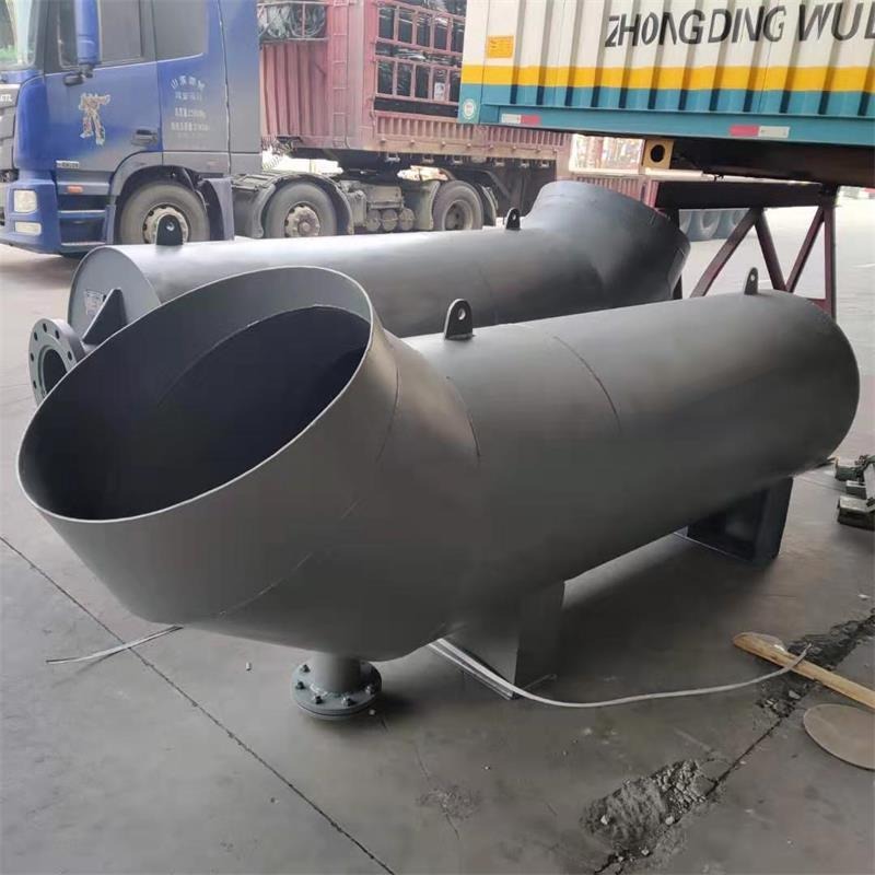 华银电力生产锅炉吹管消声器-厂家定制吹管消声器CG-250全国热销图片