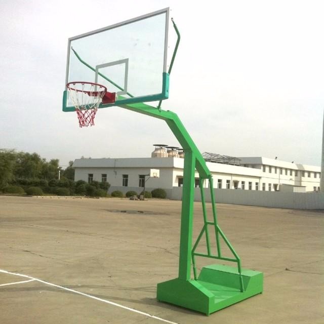 沧州晶康体育 凹箱篮球架 学校用篮球架 比赛篮球架 户外篮球架 篮球架生产厂家 品质保障