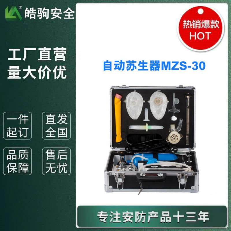 MZS30自动苏生器 矿用苏生器 皓驹自动苏生器  氧气自助苏生器  上海苏生器厂家