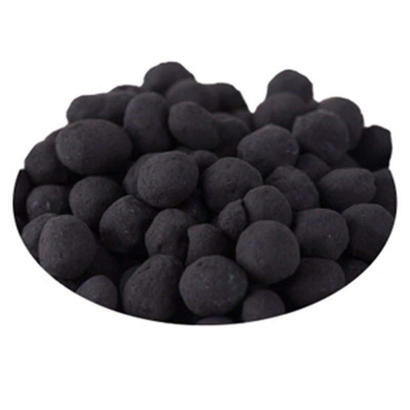 圆形活性炭 球型活性炭 多功能球型活性炭 水处理用球状活性炭 昌奇图片