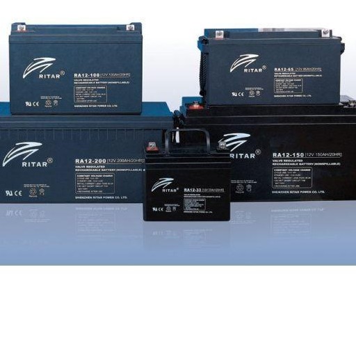 瑞达蓄电池RA12-40 瑞达电池12V40AH产品参数 瑞达蓄电池价格 质保三年 全国包邮图片