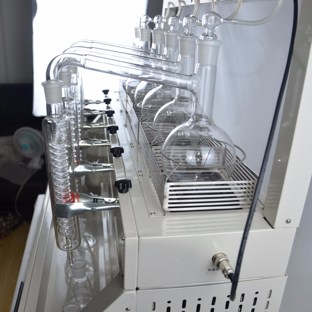 湖南4位氨氮蒸馏仪 食品检测蒸馏器BA-ZL6D