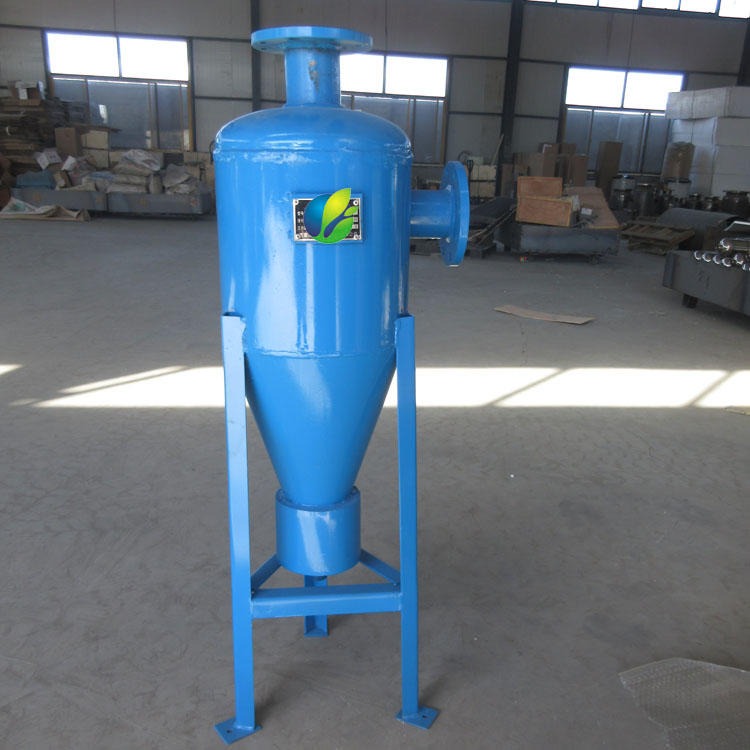 安庆旋流除砂器型号 水源热泵系统除砂器 DN200不锈钢除砂器